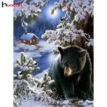 Diamond Painting Full Square Animals Diamond Mosaic Bear Diamond Embroidery Cross Stitch Picture Rhinestones Pattern Home Decor
Diamond Painting Full Square Animals Diamond Mosaic Bear Diamond Embroidery Cross Stitch Picture Rhinestones Pattern Home Decor