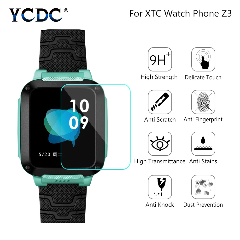 0.26mm Ultra Thin Tempered Glass Screen Protector Film Anti-scratch For XTC Z3 Phone Watch
0.26mm Ultra Thin Tempered Glass Screen Protector Film Anti-scratch For XTC Z3 Phone Watch