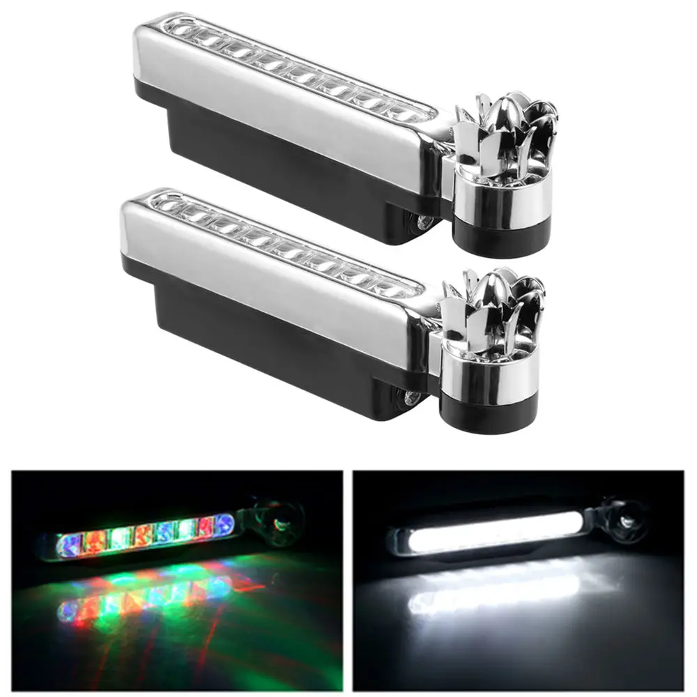 Auto Headlamp COB Fog Light Bulb Wind Powered 8 LED Car DRL Daytime Running Light Fog Warning Auto Head Lamp LED Lamps DRL
Auto Headlamp COB Fog Light Bulb Wind Powered 8 LED Car DRL Daytime Running Light Fog Warning Auto Head Lamp LED Lamps DRL