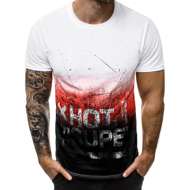 2019 Summer New Casual Men T Shirt 3D Printed Male Tops Tees Fashion Streetwear Short Sleeve Man T Shirts Dropshipping 
2019 Summer New Casual Men T Shirt 3D Printed Male Tops Tees Fashion Streetwear Short Sleeve Man T Shirts Dropshipping