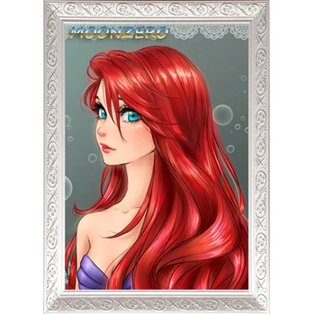 Needlework DIY diamond embroidery painting square drill full embroidery pictures of rhinestones Ariel handicraft home decoration
Needlework DIY diamond embroidery painting square drill full embroidery pictures of rhinestones Ariel handicraft home decoration