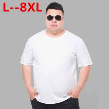 Plus size 10XL 8XL 6XL 5XL 2018 new fashion mens t shirt elastic casual fitness men clothing solid cotton t-shirt male Large big
Plus size 10XL 8XL 6XL 5XL 2018 new fashion mens t shirt elastic casual fitness men clothing solid cotton t-shirt male Large big