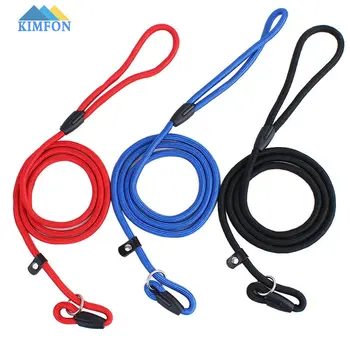 100Pcs/Lot Pet Dog Nylon Rope Training Leash Slip Lead Strap Adjustable Traction Collar
100Pcs/Lot Pet Dog Nylon Rope Training Leash Slip Lead Strap Adjustable Traction Collar