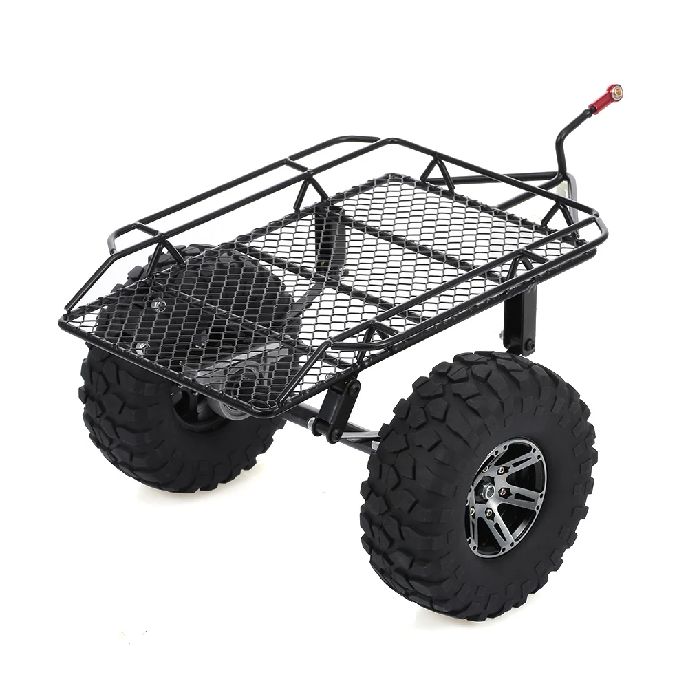 Прицеп автомобильный бункер для 1/10 Traxxas HSP Redcat RC4WD Tamiya Axial SCX10 D90 HPI Радиоуправляемый