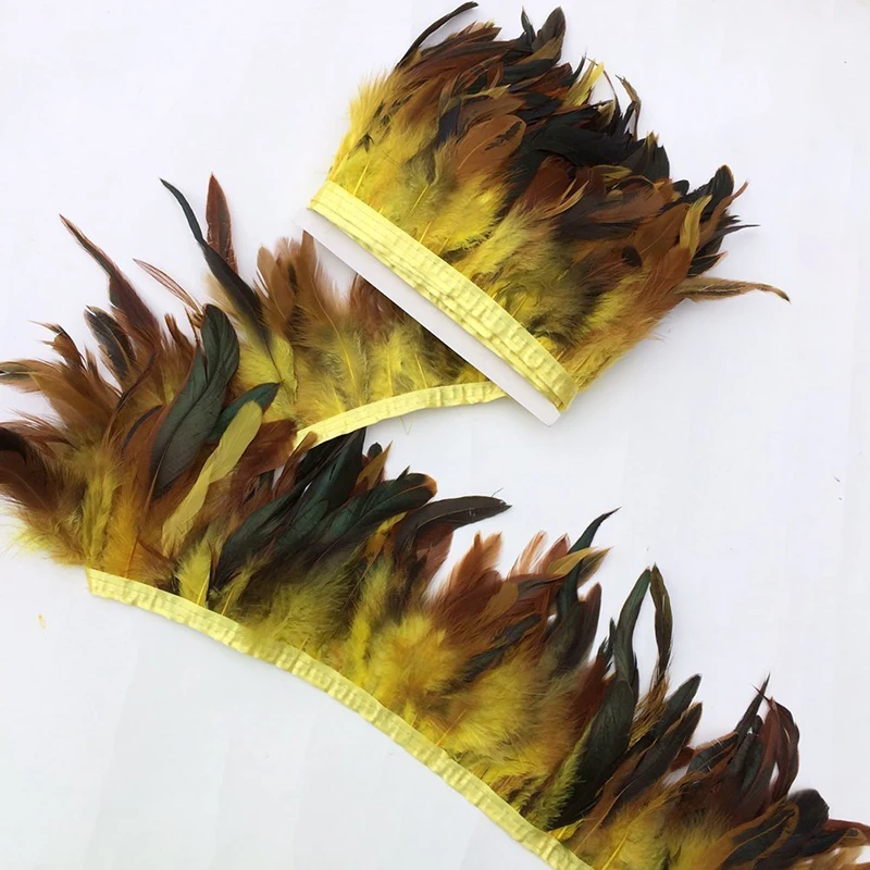 1 Meter Quality Chicken Rooster Tail Feather Trims Ribbons 12-18CM Strip for Dress Skirt Party Diy Clothing Craft Making
1 Meter Quality Chicken Rooster Tail Feather Trims Ribbons 12-18CM Strip for Dress Skirt Party Diy Clothing Craft Making