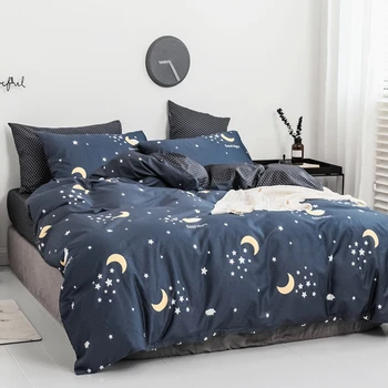 Cartoon cute lovely 100% cotton Bedding set Spring summer Duvet cover set with pillowcase Double queen king 4pcs soft comfortabl
Cartoon cute lovely 100% cotton Bedding set Spring summer Duvet cover set with pillowcase Double queen king 4pcs soft comfortabl