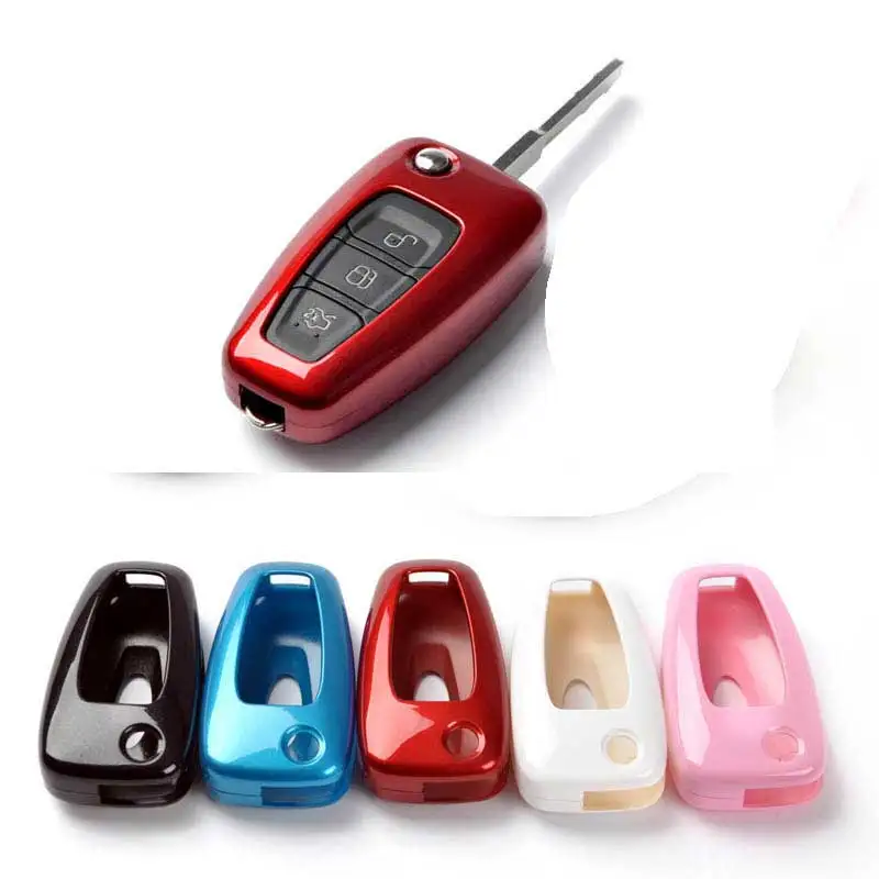 Abs Key Case Shell lfor Ford Focus 3 Mk3 Mk4 Ranger Kuga Ecosport Edge Mondeo Titanium Car Key Cover 4 Colors Car Accessories
Abs Key Case Shell lfor Ford Focus 3 Mk3 Mk4 Ranger Kuga Ecosport Edge Mondeo Titanium Car Key Cover 4 Colors Car Accessories