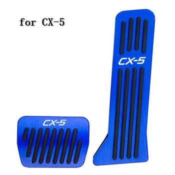 Aluminum alloy throttle pedal brake pedal for Mazda CX-5 cx5 2015- 2018 Second generation Car styling
Aluminum alloy throttle pedal brake pedal for Mazda CX-5 cx5 2015- 2018 Second generation Car styling