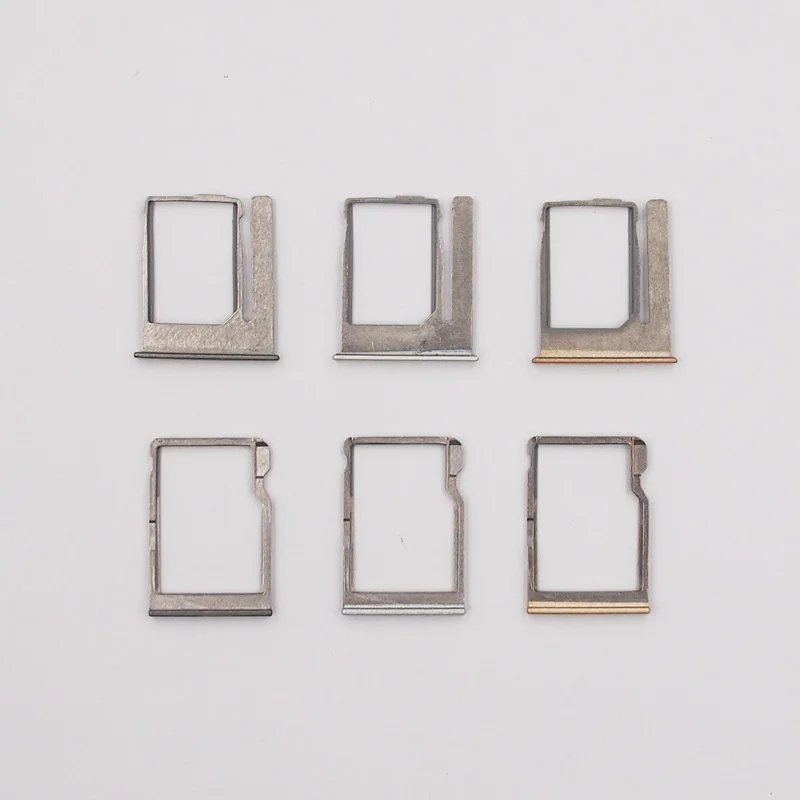 BaanSam New Single SIM Card Tray + Micro SD Card Tray Slot For HTC One Mini 2 M8 Mini Replacement Parts
BaanSam New Single SIM Card Tray + Micro SD Card Tray Slot For HTC One Mini 2 M8 Mini Replacement Parts