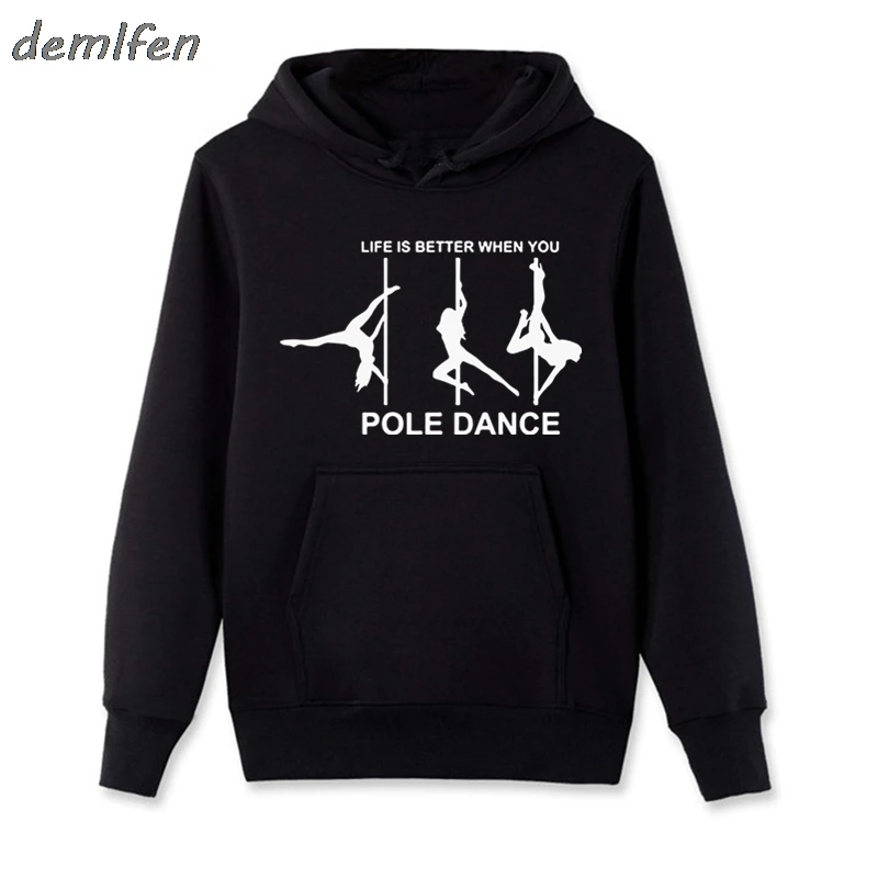 Novelty Design Life Is Better When You Pole Dance Sweatshirt Men Spring Autumn Casual Zipper Fleece Funny Hoodie Tops Jacket
Novelty Design Life Is Better When You Pole Dance Sweatshirt Men Spring Autumn Casual Zipper Fleece Funny Hoodie Tops Jacket