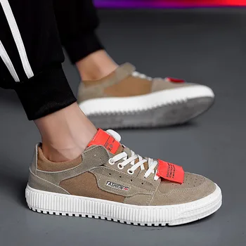2019 Hot Sold Fashion spring and summer new student shoes men's fashion hit color shallow mouth cloth shoes personitly low shoes
2019 Hot Sold Fashion spring and summer new student shoes men's fashion hit color shallow mouth cloth shoes personitly low shoes