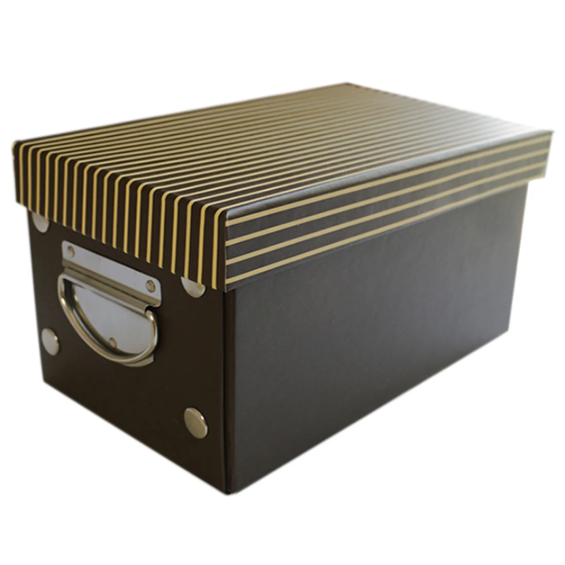 HIPSTEEN 1pcs Large Capacity Paper Storage Box with Metal Handle Home Books Underwear Clothes Storage Organizer Box
HIPSTEEN 1pcs Large Capacity Paper Storage Box with Metal Handle Home Books Underwear Clothes Storage Organizer Box
