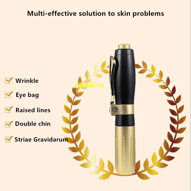 Hyaluronic pen atomizer hyaluron injection pen wrinkle removal for Facial cosmetic nursing 2019 Atomization introducer pen
Hyaluronic pen atomizer hyaluron injection pen wrinkle removal for Facial cosmetic nursing 2019 Atomization introducer pen
