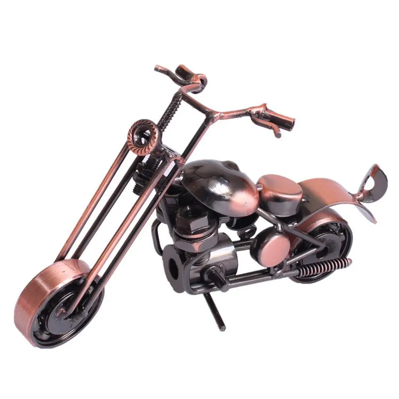 Motorcycle Metal Craft Traditional Handmade Motorcycle Model Iron Art Motorbike Statue Collection Birthday & Christmas Gift
Motorcycle Metal Craft Traditional Handmade Motorcycle Model Iron Art Motorbike Statue Collection Birthday & Christmas Gift