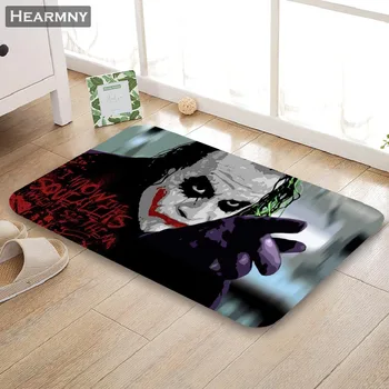 HEARMNY New Arrival Doormat Joker Home Mat Machine Made Anti Slip Carpet Living Room/Hallway Bath Mat For Kids Gift
HEARMNY New Arrival Doormat Joker Home Mat Machine Made Anti Slip Carpet Living Room/Hallway Bath Mat For Kids Gift