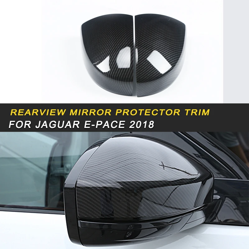 Car Rearview Mirror Protector Cover Trim Frame Exterior Accessories for Jaguar E-Pace 2018
Car Rearview Mirror Protector Cover Trim Frame Exterior Accessories for Jaguar E-Pace 2018