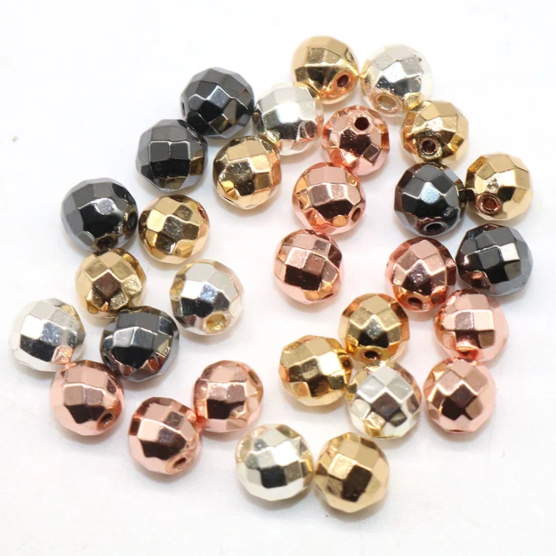 6MM 30pcs Black Hematite Gall stone Beads Spacer Loose Beads Handmade For charm Jewelry Making No Fade
6MM 30pcs Black Hematite Gall stone Beads Spacer Loose Beads Handmade For charm Jewelry Making No Fade