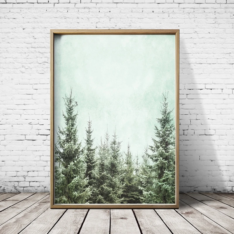 Forest Poster Print Art Canvas Wall Picture , Forest Art Nature Plant Print Canvas Painting For Home Room Decoration
Forest Poster Print Art Canvas Wall Picture , Forest Art Nature Plant Print Canvas Painting For Home Room Decoration