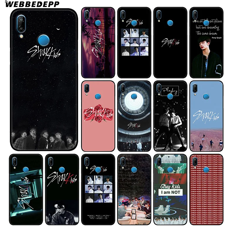 WEBBEDEPP Stray Kids K pop Soft Case For Huawei P30 P20 Pro P10 P9 Lite 2017 P Smart 2019 & Nova 3 3i Y9 2019
WEBBEDEPP Stray Kids K pop Soft Case For Huawei P30 P20 Pro P10 P9 Lite 2017 P Smart 2019 & Nova 3 3i Y9 2019