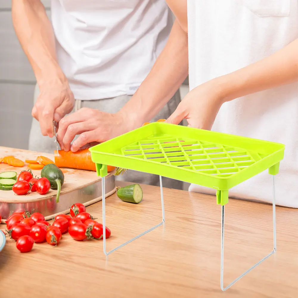 Multi Use Superposition Snap Type Multilayer Shelf Reinforcement Thickened Foldable Kitchen Sundry Storage Shelf Rack
Multi Use Superposition Snap Type Multilayer Shelf Reinforcement Thickened Foldable Kitchen Sundry Storage Shelf Rack