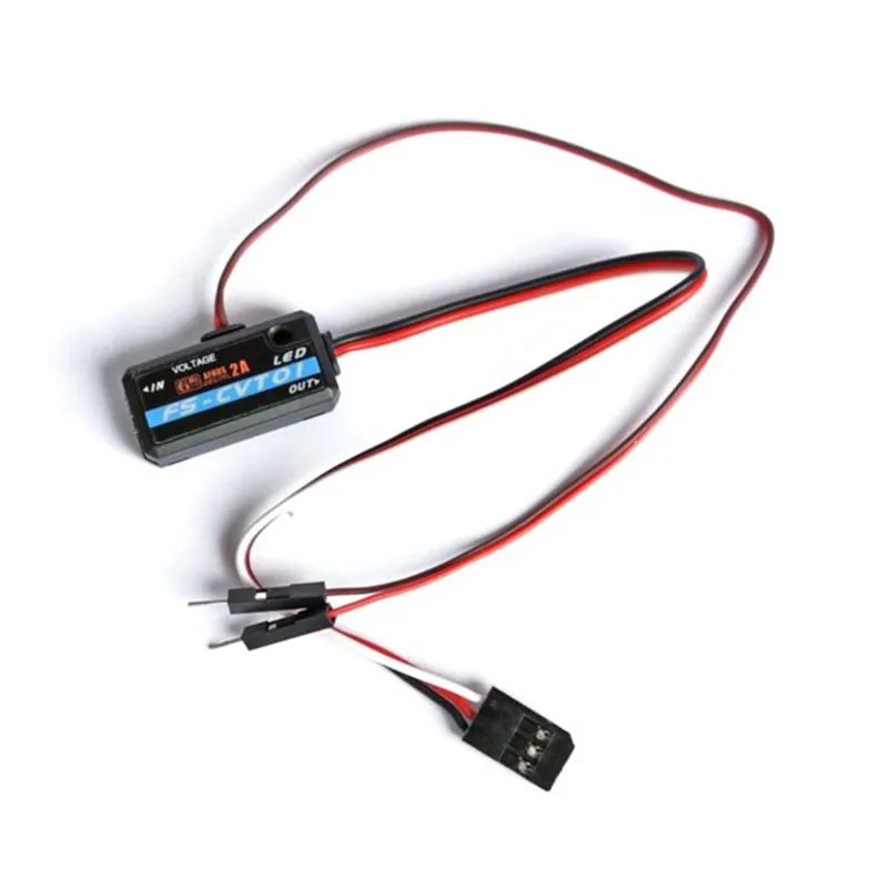 Flysky FS-CVT01 Voltage Collection Module For FSi6 FSi10 iA6B iA10 Receiver Rc Parts
Flysky FS-CVT01 Voltage Collection Module For FSi6 FSi10 iA6B iA10 Receiver Rc Parts
