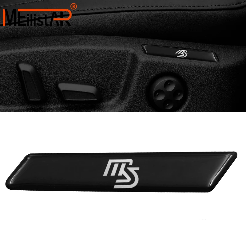 1pcs Car 3D badge Emblem Interior Sticker Seat decoration sticker For MS logo Mazda 2 3 5 6 CX-5 CX-9 Car styling Accessories
1pcs Car 3D badge Emblem Interior Sticker Seat decoration sticker For MS logo Mazda 2 3 5 6 CX-5 CX-9 Car styling Accessories