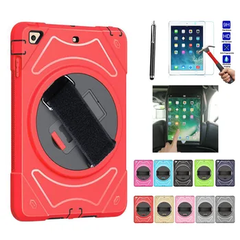 XSKEMP For iPad Air 3rd Gen 10.5 2019 A2152 A2123 A2153 A2154 Rugged Shockproof Anti-Slip Hybrid Protective Case+ Tempered Glass
XSKEMP For iPad Air 3rd Gen 10.5 2019 A2152 A2123 A2153 A2154 Rugged Shockproof Anti-Slip Hybrid Protective Case+ Tempered Glass