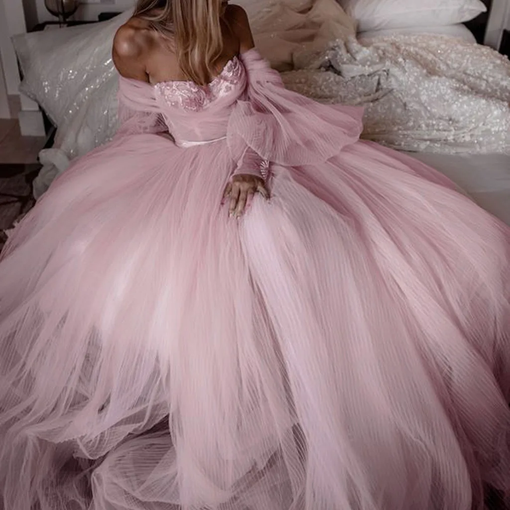Women Dress 2019 New Fashion Off Shouder Lace Wedding Elegant Chiffon Evening Party Dress Ball Gown
Women Dress 2019 New Fashion Off Shouder Lace Wedding Elegant Chiffon Evening Party Dress Ball Gown