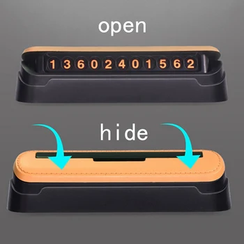 Car Temporary Parking Card Plate Car Phone Number Card Plate Car Styling Telephone Number Card Sticker
Car Temporary Parking Card Plate Car Phone Number Card Plate Car Styling Telephone Number Card Sticker