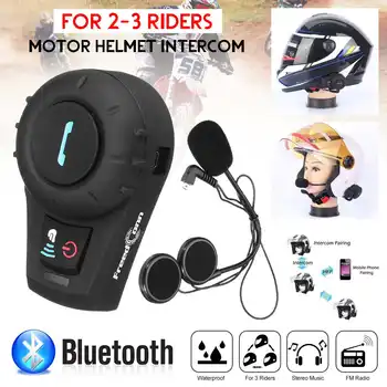 Motorcycle Helmet Intercom Up to 500M Distance Headset BT Interphone With bluetooth Function EU Or US Plug
Motorcycle Helmet Intercom Up to 500M Distance Headset BT Interphone With bluetooth Function EU Or US Plug