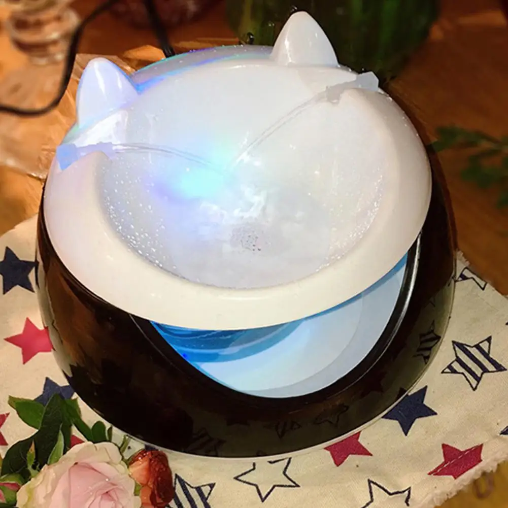 LimiParty LED Automatic Pet Luminous Water Fountain Electric Water Dispenser for Cat Dog
LimiParty LED Automatic Pet Luminous Water Fountain Electric Water Dispenser for Cat Dog