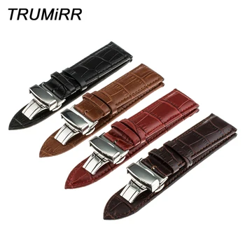 Calf Genuine Leather Strap 1st Layer for Tissot T035 T050 PRC 200 T055 T097 T099 Watch Band Bracelet 16mm 18mm 20mm 22mm 24mm
Calf Genuine Leather Strap 1st Layer for Tissot T035 T050 PRC 200 T055 T097 T099 Watch Band Bracelet 16mm 18mm 20mm 22mm 24mm