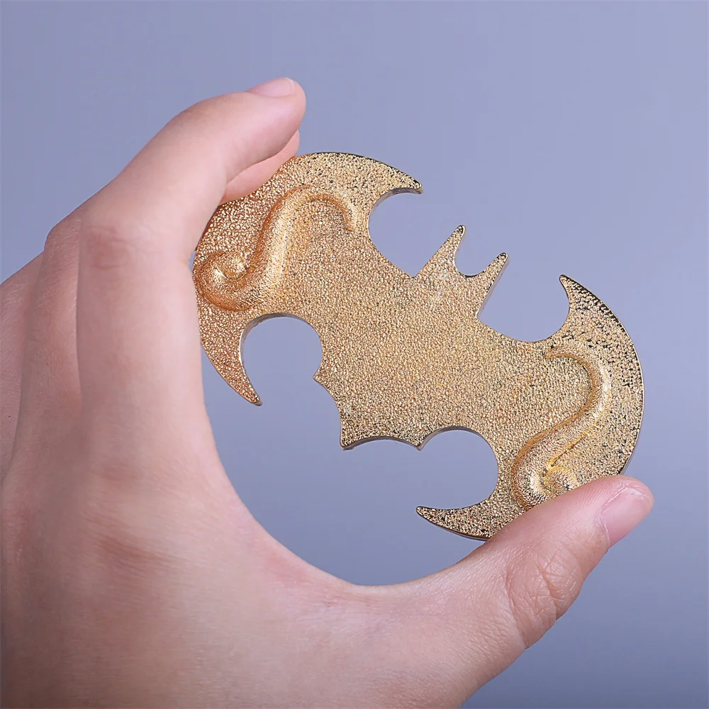 Cosplay 2018 Movie Batman Ninja Dart Batarangs Collectible Toy Alloy Props New2 (7)