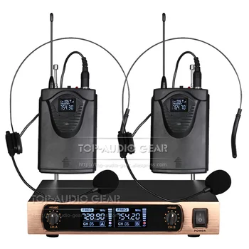 2 x Headset Headworn Lavalier Tie Clip Wireless Microphone System For Power Amplifier PA Audio Mixer Karaoke Singing KTV Stage
2 x Headset Headworn Lavalier Tie Clip Wireless Microphone System For Power Amplifier PA Audio Mixer Karaoke Singing KTV Stage