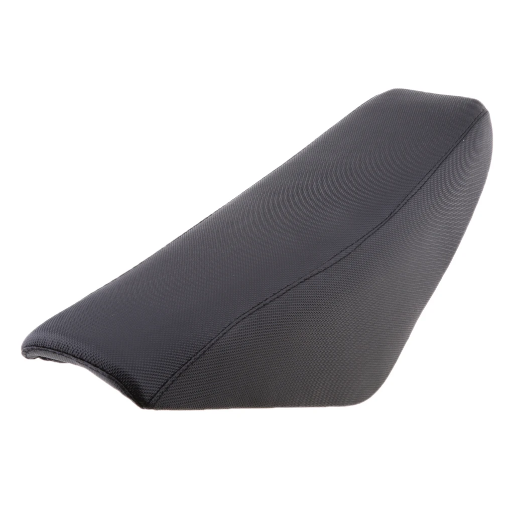 Black Flat Tall Foam Seat Saddle Individual Motorcycle Seat fit for 110cc 125cc 140cc PIT PRO TRAIL DIRT BIKE Black Flat Tall Foam Seat Saddle Individual Motorcycle Seat fit for 110cc 125cc 140cc PIT PRO TRAIL DIRT BIKE