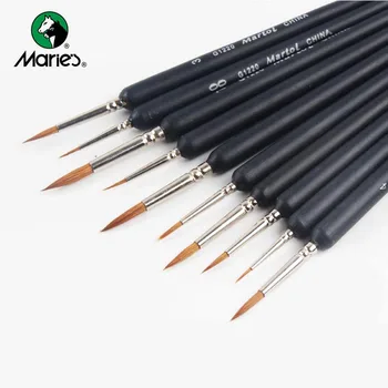 Round Tip Fine Hook Line Pen 3/4/5/10Pcs Hand Painted Hook Line Brush Painting Brush Watercolor Painting Pen Art Supplies G1220
Round Tip Fine Hook Line Pen 3/4/5/10Pcs Hand Painted Hook Line Brush Painting Brush Watercolor Painting Pen Art Supplies G1220