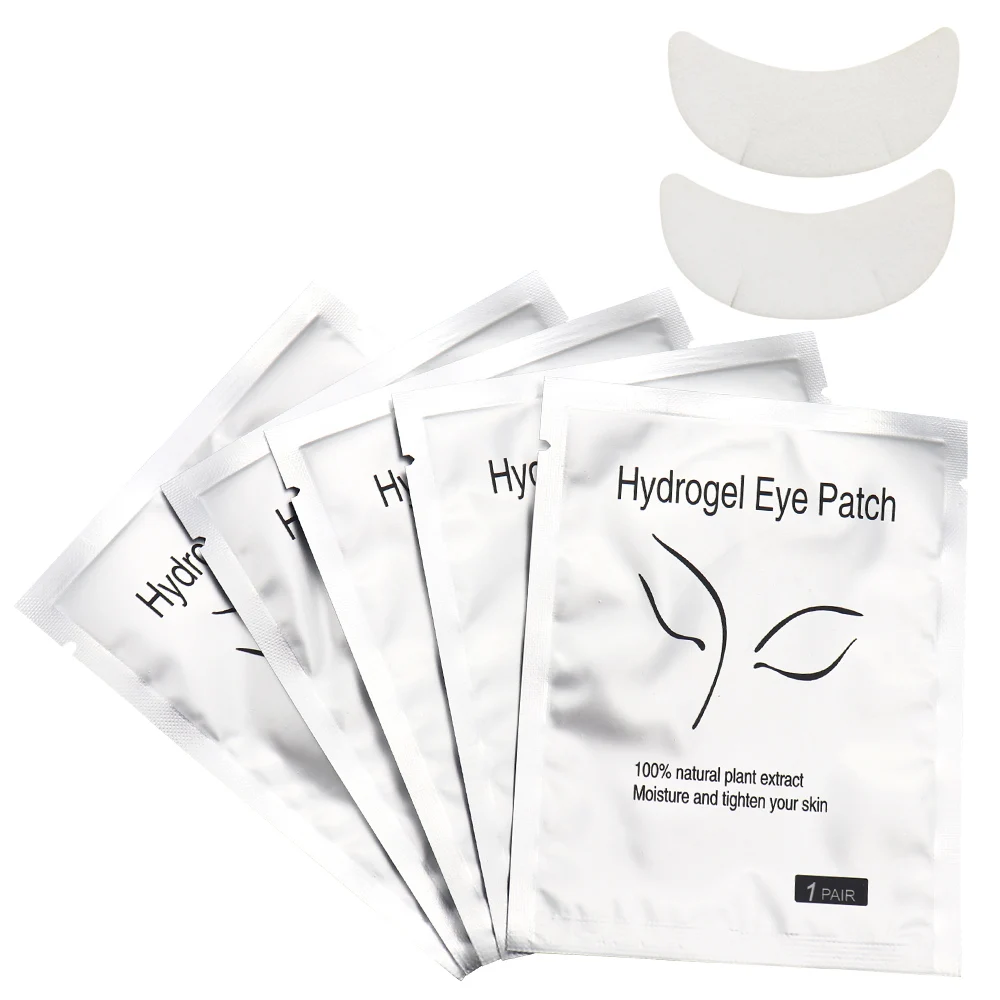 50 Pairs Eyelash Extension Gel Patches Kit, Lash Extension Lint Free Under Hydrogel Eye Mask Pads Beauty Makeup Tool
50 Pairs Eyelash Extension Gel Patches Kit, Lash Extension Lint Free Under Hydrogel Eye Mask Pads Beauty Makeup Tool