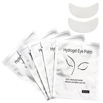 50 Pairs Eyelash Extension Gel Patches Kit, Lash Extension Lint Free Under Hydrogel Eye Mask Pads Beauty Makeup Tool
50 Pairs Eyelash Extension Gel Patches Kit, Lash Extension Lint Free Under Hydrogel Eye Mask Pads Beauty Makeup Tool