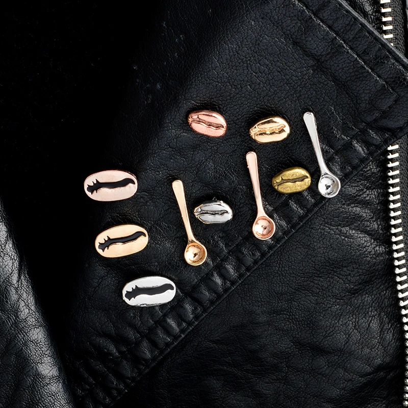 Coffee Beans Spoon Pins Enamel Pins Bag Backpack Jeans Jackets Jewelry for Men Women Accessories Coffee jewelry
Coffee Beans Spoon Pins Enamel Pins Bag Backpack Jeans Jackets Jewelry for Men Women Accessories Coffee jewelry