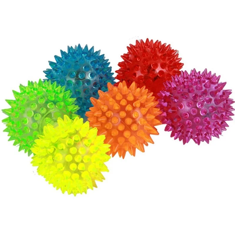 Creative Funny Flashing Light Up High Bouncing Balls Random Color Novelty Hedgehog Luminous Elastic Ball Toys
Creative Funny Flashing Light Up High Bouncing Balls Random Color Novelty Hedgehog Luminous Elastic Ball Toys