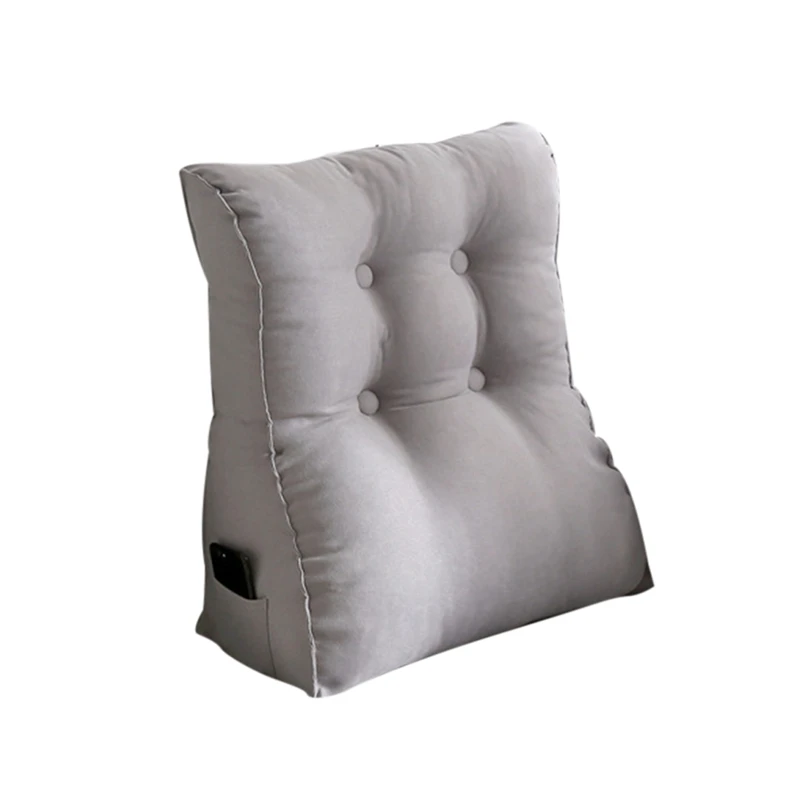 Creative Waist Cushion Breathable Backrest Cushion Detachable Seat Cushion High Quality Couple Bed Pillow Modern Home Textile
Creative Waist Cushion Breathable Backrest Cushion Detachable Seat Cushion High Quality Couple Bed Pillow Modern Home Textile