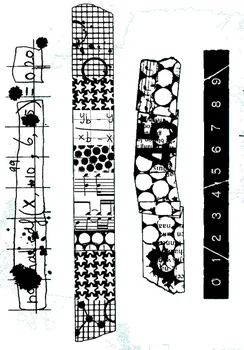 Ruler Transparent Clear Silicone Rubber Stamp Seal DIY Scrapbooking photo Album A0767
Ruler Transparent Clear Silicone Rubber Stamp Seal DIY Scrapbooking photo Album A0767