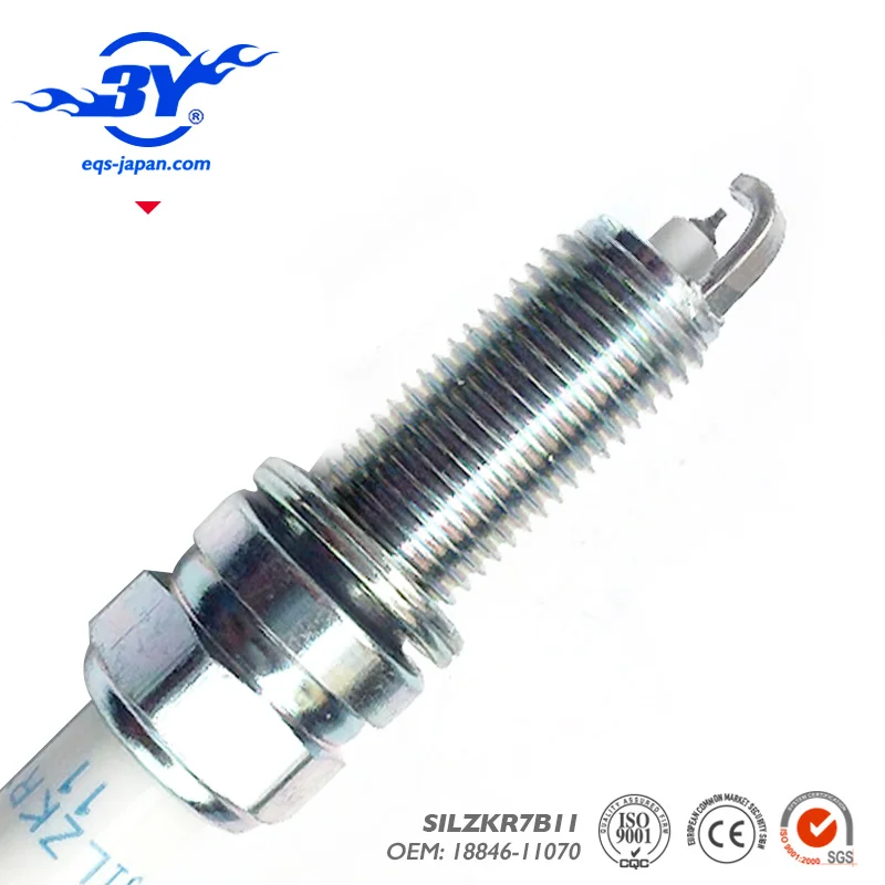 6pcs/lot . SILZKR7B11 18846-11070 IRIDIUM SPARK PLUG SILZKR7B-11 for 1884611070 VXUH22I IXUH22I IXUH22 RER10WMPB4 9023
6pcs/lot . SILZKR7B11 18846-11070 IRIDIUM SPARK PLUG SILZKR7B-11 for 1884611070 VXUH22I IXUH22I IXUH22 RER10WMPB4 9023