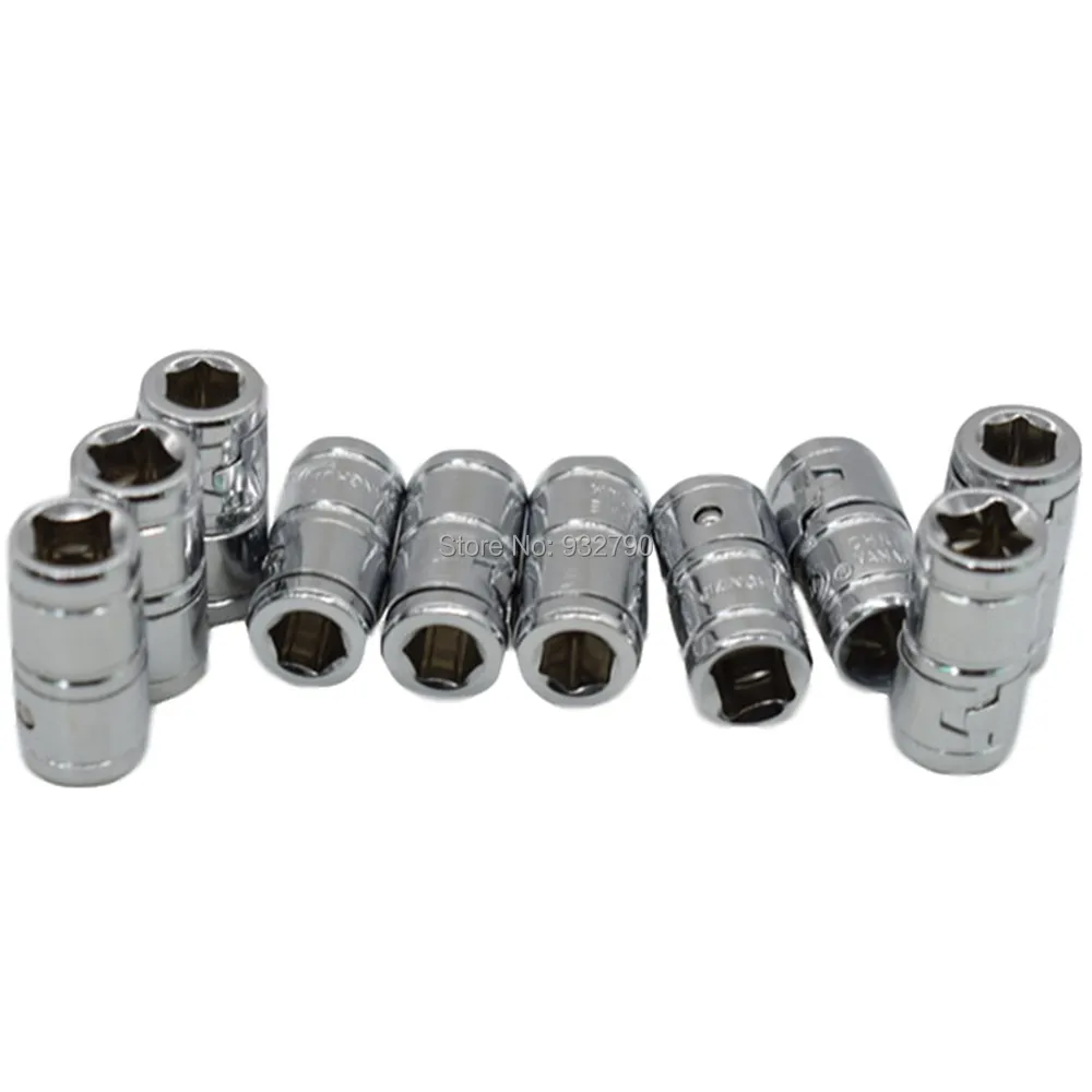 10pcs Bit Adaptor 1/4-inch Square to 1/4-inch Hex Socket Bit Holder Adaptor Square Drive 1/4" to 1/4" Bits Adapter Socket Bits
10pcs Bit Adaptor 1/4-inch Square to 1/4-inch Hex Socket Bit Holder Adaptor Square Drive 1/4" to 1/4" Bits Adapter Socket Bits