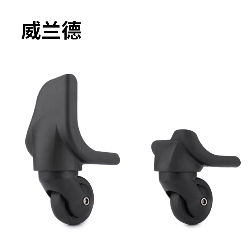 Luggage fittings nylon wheel rolling suitcase universal wheel luggage universal suitcase wheels mute resisting casters wheels
Luggage fittings nylon wheel rolling suitcase universal wheel luggage universal suitcase wheels mute resisting casters wheels
