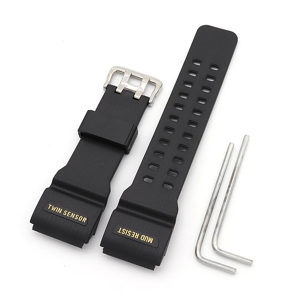 Men Watchband GG-1000 Diving Sports Black Replacement Wristband Soft Silicone Rubber Strap Belt
Men Watchband GG-1000 Diving Sports Black Replacement Wristband Soft Silicone Rubber Strap Belt
