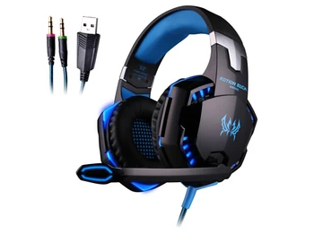EACH G2000 Stereo Gaming Headsets Big Earbuds Headphones with Light Mic Stereo ps4 pc for Computer with Microphone LED Light
EACH G2000 Stereo Gaming Headsets Big Earbuds Headphones with Light Mic Stereo ps4 pc for Computer with Microphone LED Light
