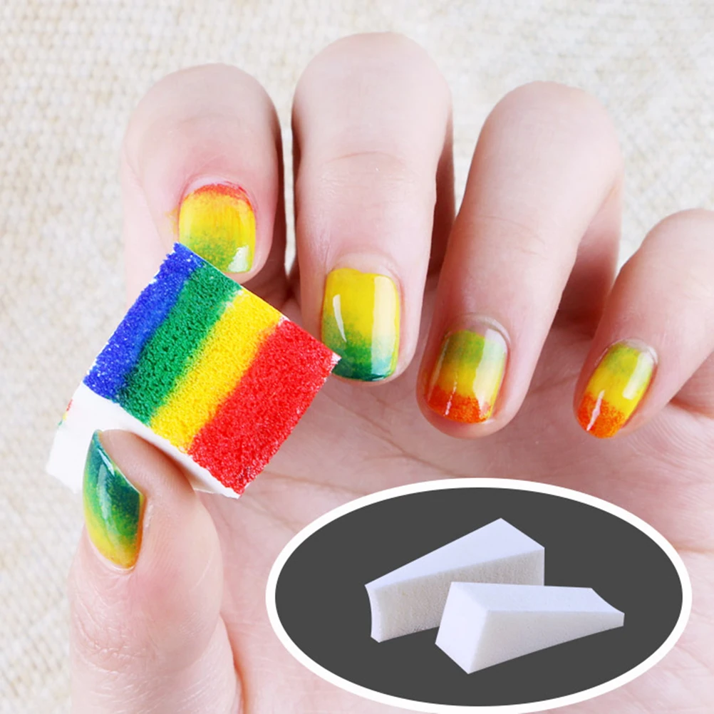 Soft Triangle Nail Art Polish Gel Gradient Color Stamp Sponge Stamping Manicure Sponge Nail Art Accessories Nail Sponges
Soft Triangle Nail Art Polish Gel Gradient Color Stamp Sponge Stamping Manicure Sponge Nail Art Accessories Nail Sponges