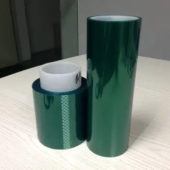 Thicker 0.1mm, 1 Rolls Width 100~500mm x 33/66m PET green silicone film high temperature adhesive tape,Green Polyester Tape
Thicker 0.1mm, 1 Rolls Width 100~500mm x 33/66m PET green silicone film high temperature adhesive tape,Green Polyester Tape