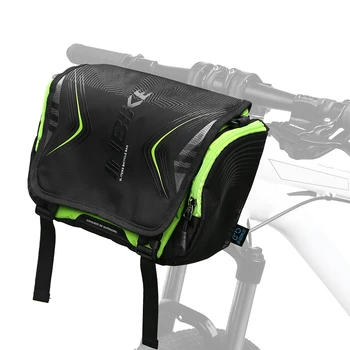 Safety Cycling Bag Bicycle Front Bag with Waterproof Cover Large Capacity Bike Basket Pouch Sling Bag Accessories For Bicycle
Safety Cycling Bag Bicycle Front Bag with Waterproof Cover Large Capacity Bike Basket Pouch Sling Bag Accessories For Bicycle